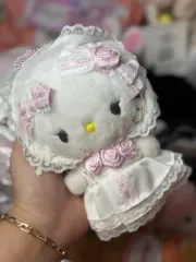 サンリオ ホワイトフリルシリーズ ウェディングシリーズ ハローキティ マスコット 新品