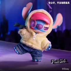 【即納】 Flash MINISO Stitch Gen Z Street スティッチ ぬいぐるみ フィギュア ぬい活