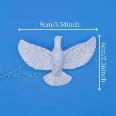 【映画ファン必見】「ホームアローン」風オーナメント 本格レプリカ クリスマス/ハロウィン/秋の装飾に コレクターズアイテム【鳥】