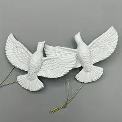 【映画ファン必見】「ホームアローン」風オーナメント 本格レプリカ クリスマス/ハロウィン/秋の装飾に コレクターズアイテム【ペア】