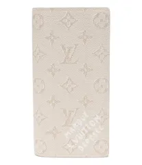 美品 ルイヴィトン 長財布 モノグラム ヘリテージ ポルトフォイユ ブラザ M15156 メンズ Louis Vuitton