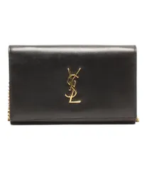 イヴ・サンローラン 2wayチェーンショルダーウォレットバッグ クラッチバッグ レディース YVES SAINT LAURENT