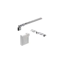 ソフトクローズ上部吊り車 【アトム】 FC-292-K-H-DG DG色 [FC-310、FC-610は添付] [跳上り抑制付]