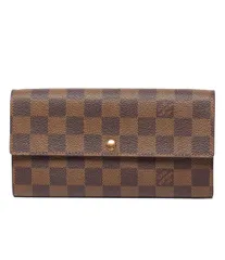 美品 ルイ・ヴィトン 長財布 ポルトフォイユ サラ N61734 ユニセックス LOUIS VUITTON