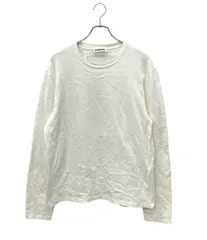 ジルサンダー 長袖Tシャツ J47GC0159 J20103 メンズ SIZE M JIL SANDER