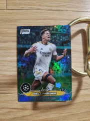 24トップス スタジアムクラブクロム 199限定 レアルマドリード ジュード ベリンガム サッカーカード