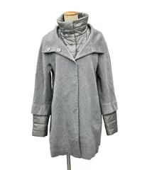 ヘルノ カシミヤ&ナイロンコート レディース SIZE 42 (L) Herno