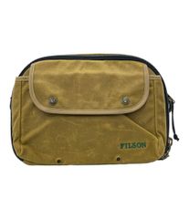 フィルソン 2WAY ボディバッグ ショルダーバッグ ティンクロス フィッシングパック メンズ FILSON