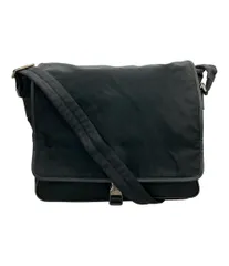 プラダ ショルダーバッグ 斜め掛け ナイロン レザー V158X メンズ PRADA