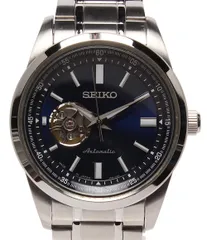 セイコー 腕時計 4R38-02A0 自動巻き ネイビー メンズ SEIKO