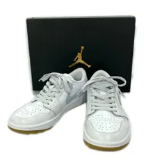 ナイキ ローカットスニーカー Air Jordan 1 Low Golf DD9315-111 メンズ SIZE 25.5 (S) NIKE