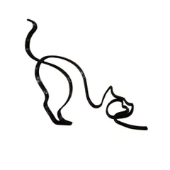 e-na.e-na オブジェ インテリア 猫 置物 北欧 おしゃれ