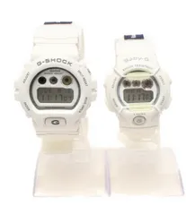美品 カシオ ペアウォッチ 腕時計 20周年記念モデル LOV-16C-7JR クオーツ メンズ CASIO
