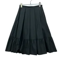 2026年最新フォクシー フォクシーFOXEY☆黒のエレガントスカート