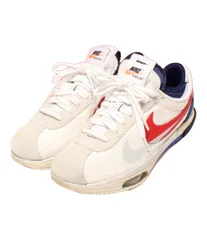 ナイキ サカイ ローカットスニーカー ズーム コルテッツ ホワイト アンド ユニバーシティー レッド DQ0581-100 メンズ SIZE 27.5 (L) NIKE Sacai
