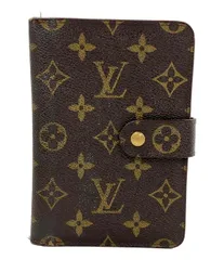 訳あり ルイ・ヴィトン 二つ折り財布 ポルトパピエ ジップ M61207 レディース LOUIS VUITTON