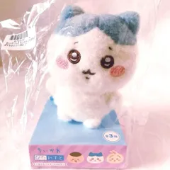 ハチワレ　ちいかわ フェルトマスコット ぴたれすとぬいぐるみ プライズ　猫　ねこ