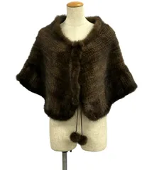 2025年最新】ミンク ポンチョの人気アイテム - メルカリ