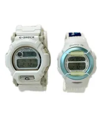カシオ ペアウォッチ 腕時計 G-SHOCK BABY-G DW-0097 BG-097 クオーツ メンズ CASIO