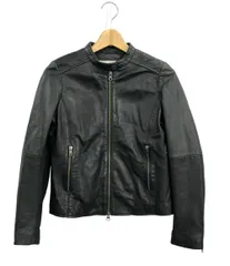ジャーナルスタンダード レリューム レザージャケット 羊革 レディース SIZE 36 (S) JOURNAL STANDARD relume