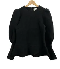 最終値下‼️新品　OHGA トップス 中古・古着通販】OHGA (オオガ) ブラウス ホワイト サイズ:FREE