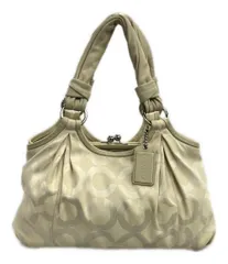 コーチ トートバッグ ショルダーバッグ 肩掛け キャンバス レザー 13441 レディース COACH