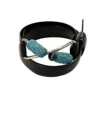 トーガ ブレスレット  2WAYレザー ストーン ユニセックス TOGA