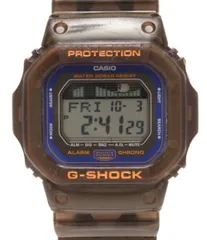 【未使用級超美品】G-SHOCK GLX-5600B スケルトンブラウン 完動品 GLX-5600KB-1JR | CASIO