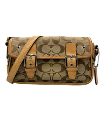 シグネチャー コーチ ショルダーバッグ 斜め掛け 6844 レディース COACH