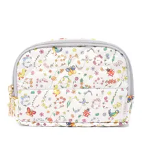 美品 フェイラー メイクポーチ リバティコラボ レディース FEILER