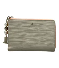 美品 ランバン 二つ折り財布 レディース LANVIN