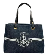 2025年最新】polo ralph lauren デニム トートの人気アイテム - メルカリ