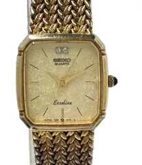 r*3様 ★SEIKO セイコー エクセリーヌ 腕時計 7321-5560 ゴー Yahoo!オークション -「seiko 7321」(エクセリーヌ) (セイコー)の落札