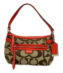 コーチ ショルダーバッグ 肩掛け 斜め掛け 2WAY キャンバス レザー F24063 レディース COACH