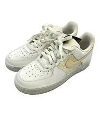 美品 ナイキ ローカットスニーカー WMNS AIR FORCE 1 07 ESS DJ9945-100 レディース SIZE 25.0 (XL) NIKE