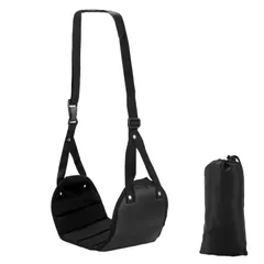 ideamall フットレスト 飛行機 むくみ防止 吊り下げ 車 デスク下 夜行バス 快適グッズ 