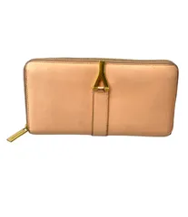 サンローラン ラウンドファスナー長財布 レディース SAINT LAURENT