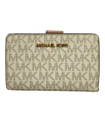 MKシグネチャー マイケルコース 二つ折り財布 レディース MICHAEL KORS