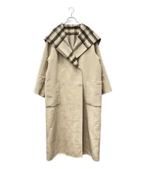 アリシアスタン リバーシブル セーラーカラーコート レディース SIZE F (M) ALEXIA STAM