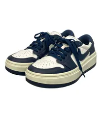 ナイキ ローカットスニーカー Elevate Low　 Midnight Navy Women's Air Jordan 1 DH7004ｰ141 レディース SIZE 24.5 (L) NIKE