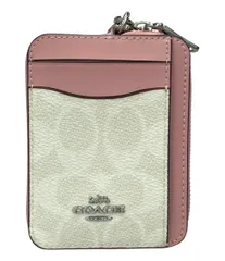 コーチ カードケース コインケース チェーン付き レディース COACH