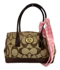 コーチ トートバッグ スカーフ付き F11557 レディース COACH