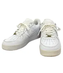 ナイキ 厚底ローカットスニーカー AIR FORCE 1 07 CRAFT CU4865-100 メンズ SIZE 28.5 (XL) NIKE