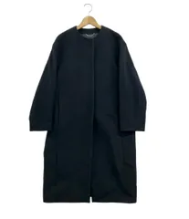 エム ノーカラーコート レディース SIZE 40 (L) m