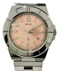 lk ルキア セイコー 腕時計 7N82-0620 クオーツ ゴールド レディース SEIKO