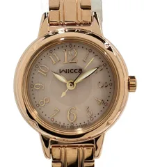 ウィッカ wicca シチズン 腕時計 E031-R006118 ソーラー ピンク レディース CITIZEN