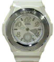 カシオ 腕時計 Baby-G BGA-100 クオーツ シルバー レディース CASIO