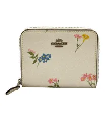 コーチ ラウンドファスナー二つ折り財布 レザー F73086 レディース COACH