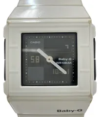 カシオ 腕時計 BABY-G BGA-200 クオーツ ブラック レディース CASIO