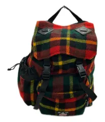 ジョンソンウーレンミルズ リュック ウールデイパック クレイジーチェック柄 メンズ Johnson Woolen Millsのサムネイル